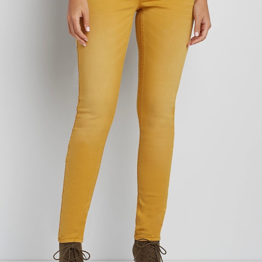 Bae City Gold Jeggings